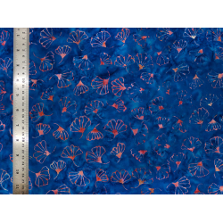 Coton Batik Azulé - Bibop et Lula