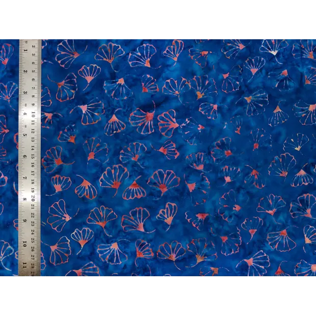 Coton Batik Azulé