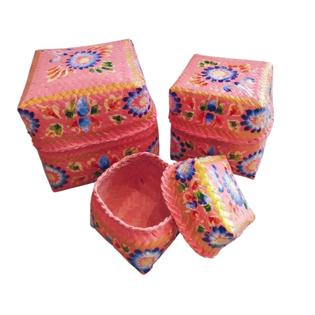 Boites à offrande peintes Gypsy Rose