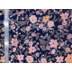 Tissu viscose Belle de nuit - Bibop et Lula