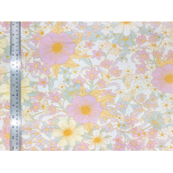 Tissu viscose Garance - Bibop et Lula