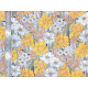 Tissu viscose Mimosas - Bibop et Lula