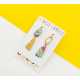 GAIA boucles d'oreilles "Folk" - Bibop et Lula