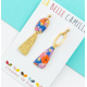 GAIA boucles d'oreilles "FLOWER JAUNE" - Bibop et Lula