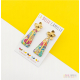 ANITA boucles d'oreilles "FOLK" - Bibop et Lula