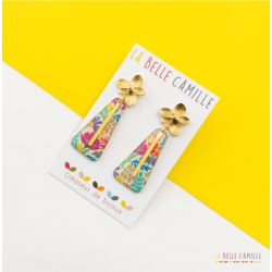 ANITA boucles d'oreilles "FOLK" - Bibop et Lula