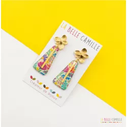 ANITA boucles d'oreilles "FOLK" - Bibop et Lula