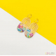 BONNIE boucles d'oreilles "folk" - Bibop et Lula