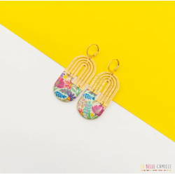 BONNIE boucles d'oreilles "folk" - Bibop et Lula