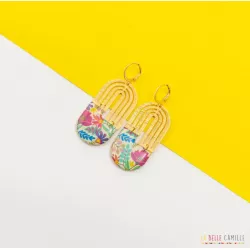 BONNIE boucles d'oreilles "folk" - Bibop et Lula