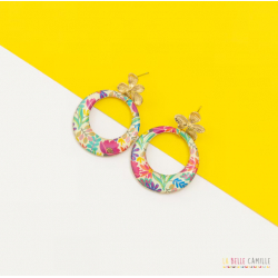 ALANA boucles d'oreilles "FOLK" - Bibop et Lula