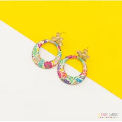 ALANA boucles d'oreilles "FOLK" - Bibop et Lula