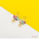 ANGELE boucles d'oreilles "FOLK" - Bibop et Lula