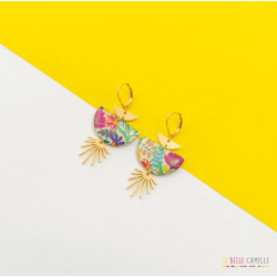 ANGELE boucles d'oreilles "FOLK" - Bibop et Lula