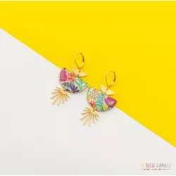ANGELE boucles d'oreilles "FOLK" - Bibop et Lula