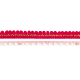 Galon mini pompon rouge et Or - Bibop et Lula