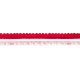 Galon petits pompons rouge - Bibop et Lula