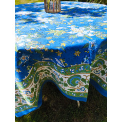 Nappe Jardin Indien - Bibop et Lula