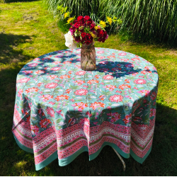 Nappe Jardin Rosée d'été - Bibop et Lula