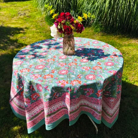Nappe Jardin Rosée d'été