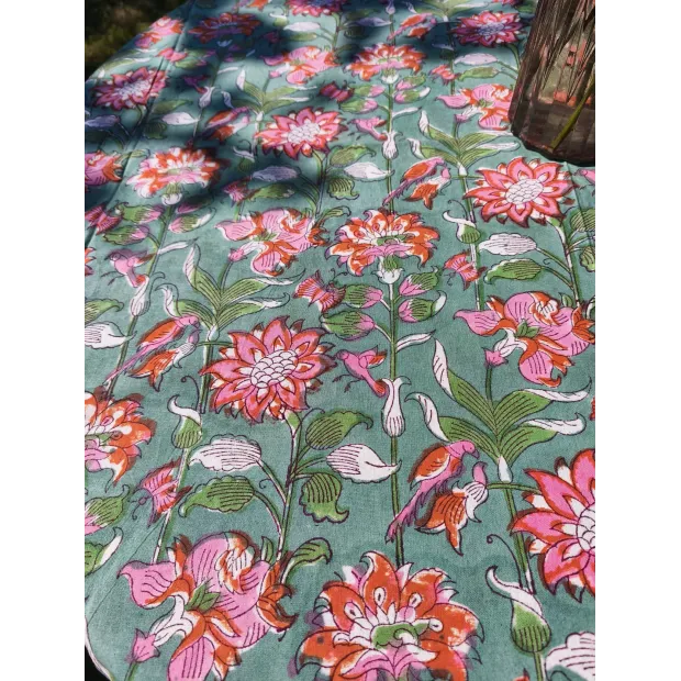 Nappe Jardin Rosée d'été