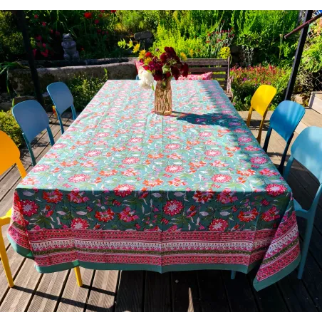 Nappe Jardin Rosée d'été