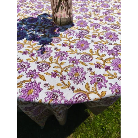 Nappe Jardin Secret Blanc