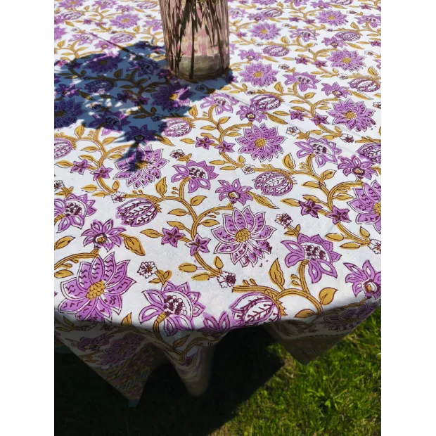 Nappe Jardin Secret Blanc