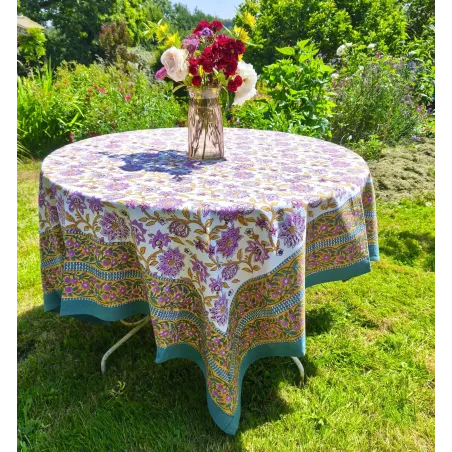 Nappe Jardin Secret Blanc