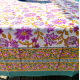 Nappe Jardin Secret Blanc - Bibop et Lula