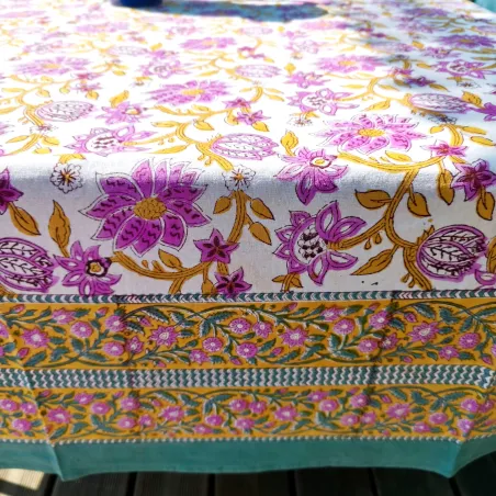 Nappe Jardin Secret Blanc