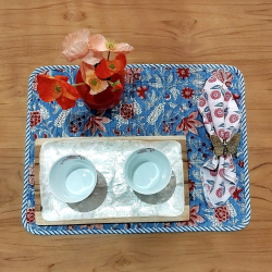 Set de table Rangoli - Bibop et Lula