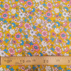 Tissu viscose Lou - Bibop et Lula