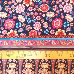 Tissu viscose Kaïga - Bibop et Lula