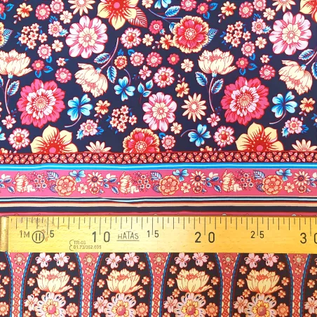 Tissu viscose Kaïga