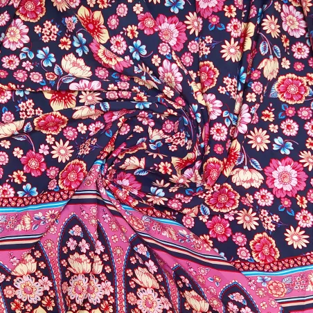 Tissu viscose Kaïga