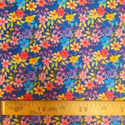 Tissu viscose Nymphéa - Bibop et Lula