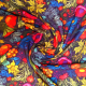Tissu viscose Valley of flowers - Bibop et Lula