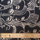 Tissu viscose Dancing Faces - Bibop et Lula