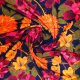 Tissu viscose Delhia bloom - Bibop et Lula