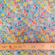 Tissu viscose Pink Parakeets - Bibop et Lula