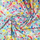 Tissu viscose Pink Parakeets - Bibop et Lula
