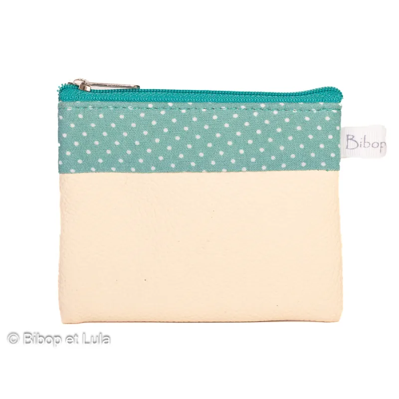 Petit porte-monnaie Petits Pois