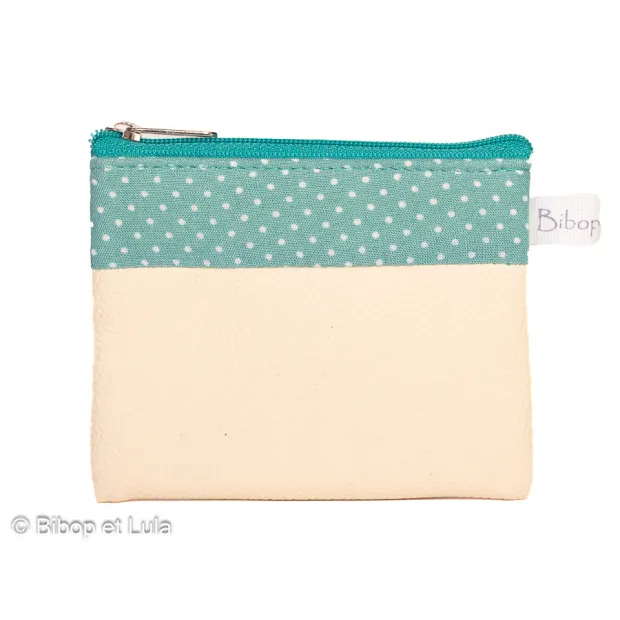 Petit porte-monnaie Petits Pois