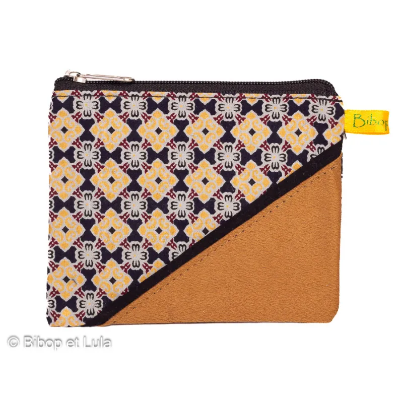 Petit porte-monnaie Bijalee suédine