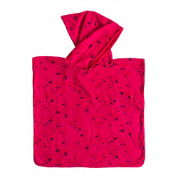 Poncho de bain à capuche Tutti Frutti - Bibop et Lula