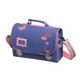 Cartable maternelle fille violet et rose Mona - Bibop et Lula