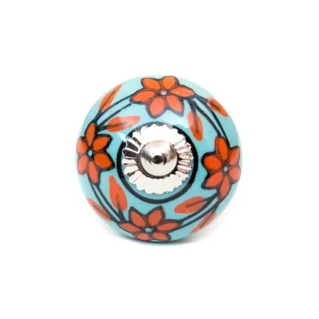 153 - Bouton de meuble céramique