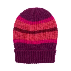 Bonnet laine ajourée Japon - Bibop et Lula