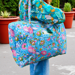 Sac matelassé Week-end Firoza - Bibop et Lula
